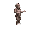 Animation of dancing baby.